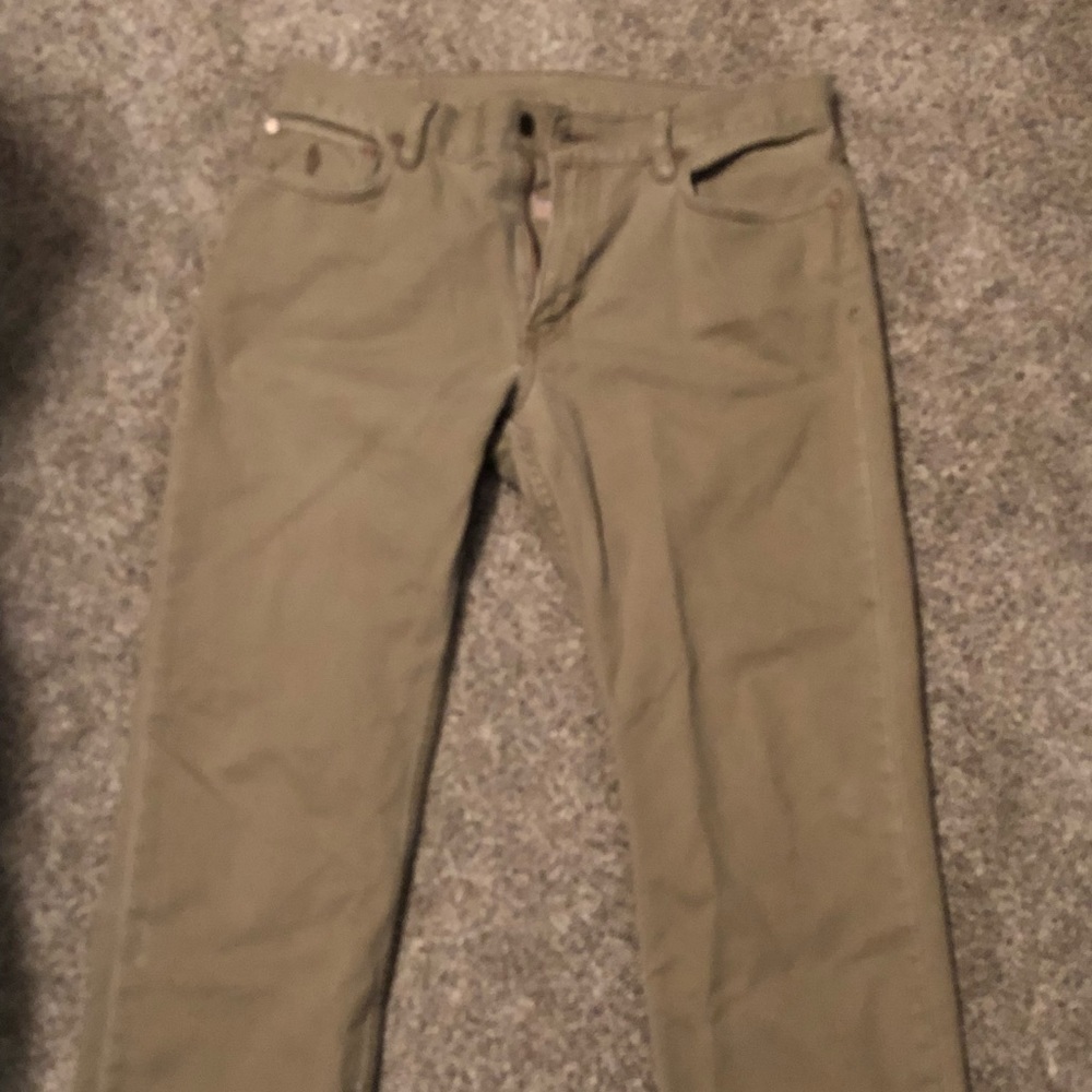 Polo Ralph Lauren Khakis Size 35x30